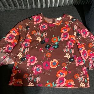 Aritizia Wilfred blouse barley worn